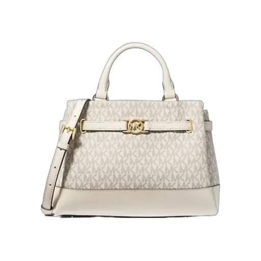 Reed Small Signature Logo Satchel