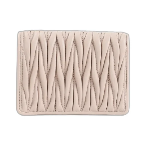 Miu Miu Logo-Lettering Wallet