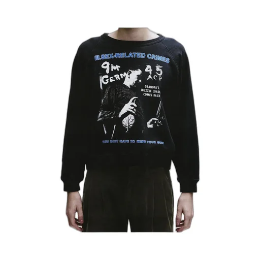 Graphic-Print Sweatshirt