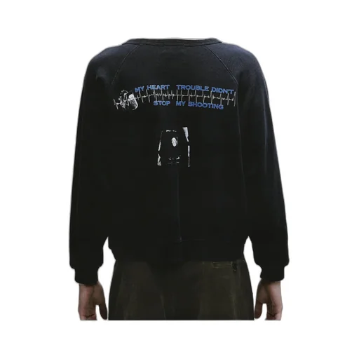 Graphic-Print Sweatshirt
