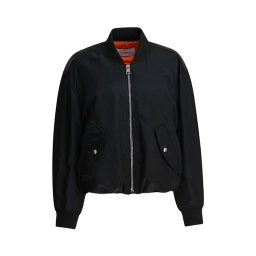 Givenchy Zip-Up Bomber Jacket