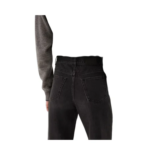 Chlo High-Waisted Cropped Jeans