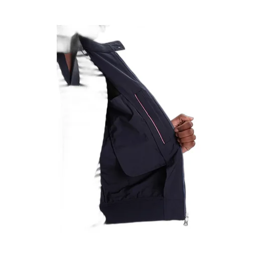 Long-Sleeved Zip-Up Jacket