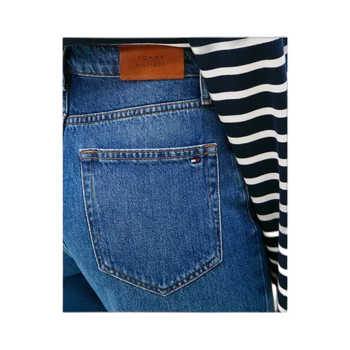 High Rise Wide Leg Jeans
