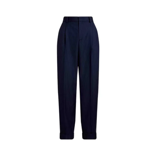 Pinstriped Trousers