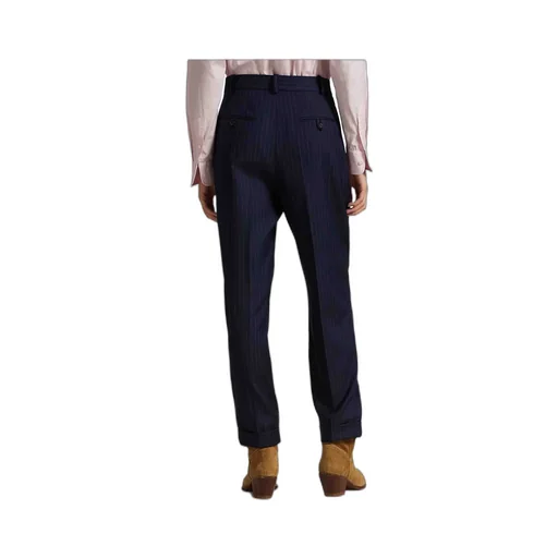 Pinstriped Trousers