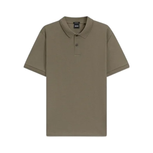 Parlay 240 Button Herringbone Polo Shirt