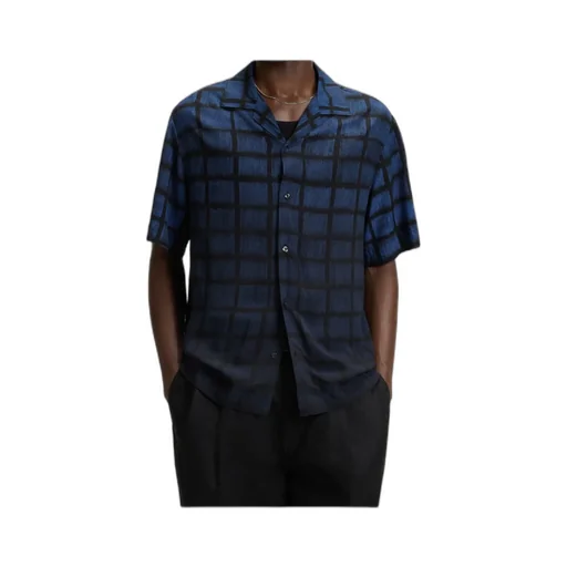 Checked Short-Sleeve Shirt