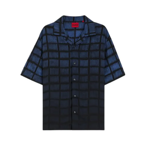 Checked Short-Sleeve Shirt