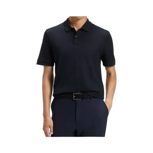 Short-Sleeve Polo Shirt