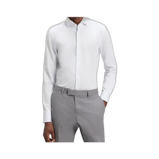 Long-Sleeve Button-Up Shirt