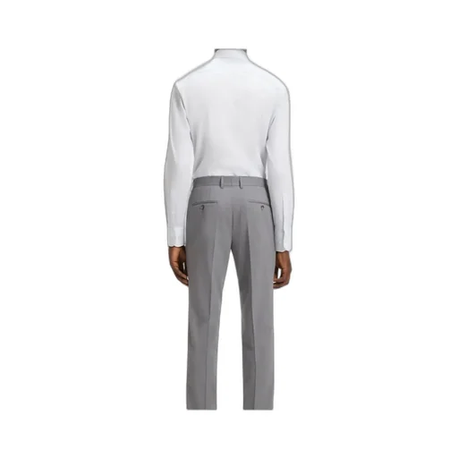 Long-Sleeve Button-Up Shirt