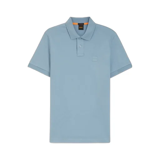 Collared Short-Sleeved Polo Shirt