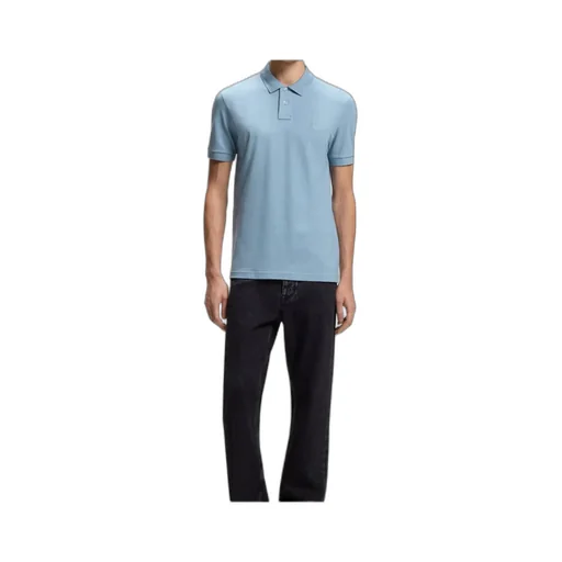 Collared Short-Sleeved Polo Shirt