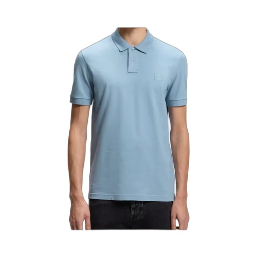 Collared Short-Sleeved Polo Shirt
