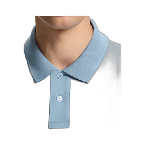 Collared Short-Sleeved Polo Shirt