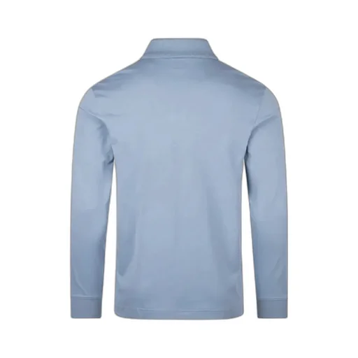 Long-Sleeved Polo Shirt