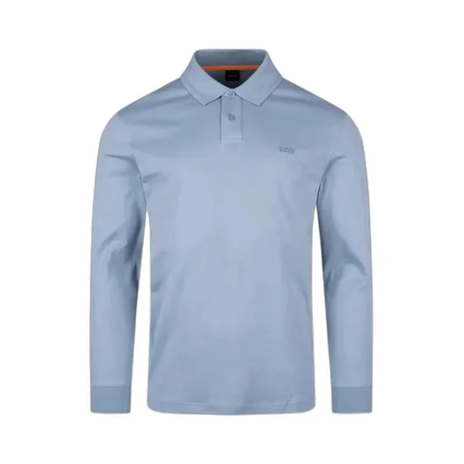 Long-Sleeved Polo Shirt