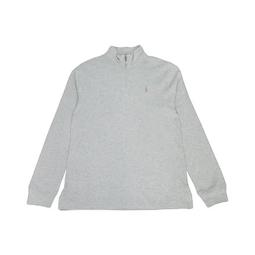 Logo-Embroidered Long-Sleeve Polo Shirt