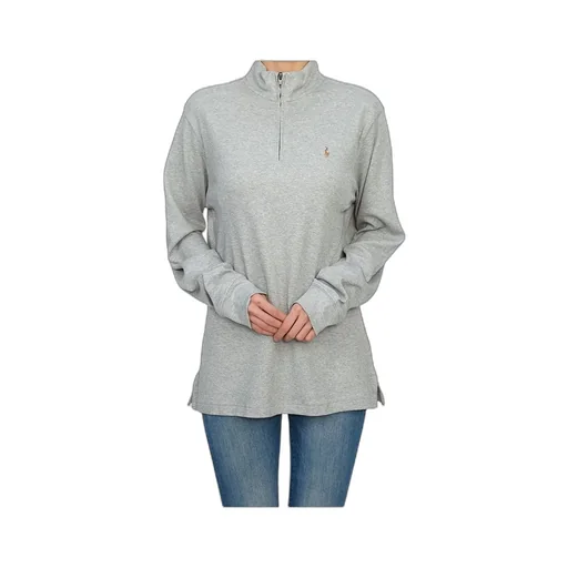 Logo-Embroidered Long-Sleeve Polo Shirt