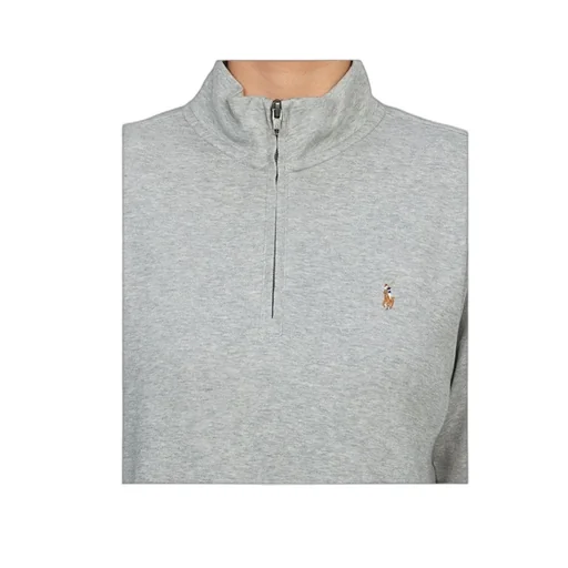 Logo-Embroidered Long-Sleeve Polo Shirt