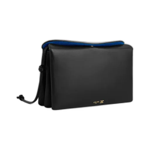 Trio Flap In Smooth Lambskin