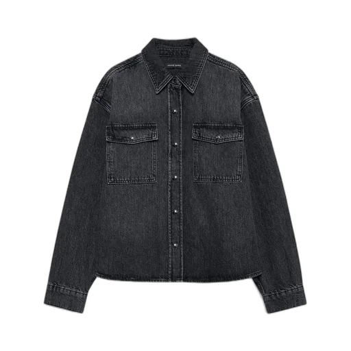 Anine Bing Paxton Denim Shirt