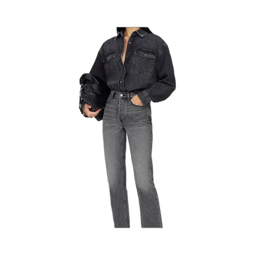 Anine Bing Paxton Denim Shirt
