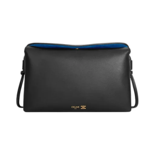 Trio Flap In Smooth Lambskin