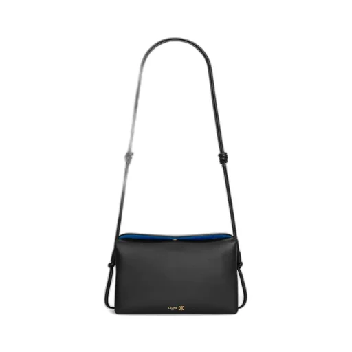Trio Flap In Smooth Lambskin
