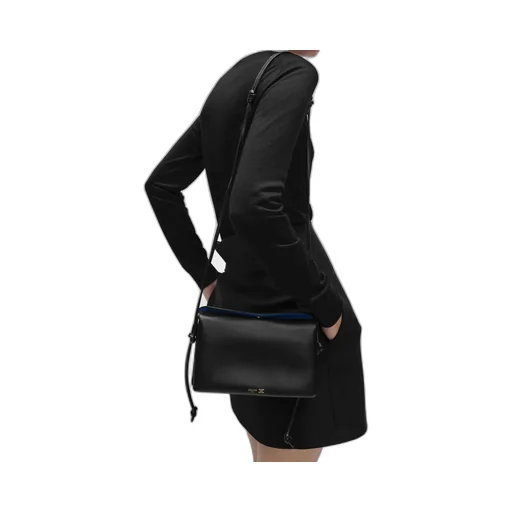 Trio Flap In Smooth Lambskin