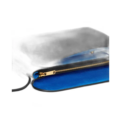 Trio Flap In Smooth Lambskin