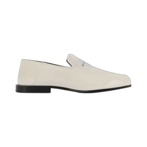 Label Loafers In Patent Leather