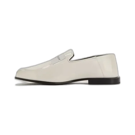 Label Loafers In Patent Leather