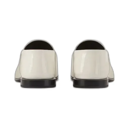 Label Loafers In Patent Leather