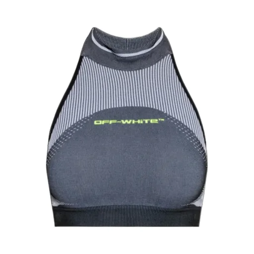 Off-White Arrow Halterneck Sports Bra