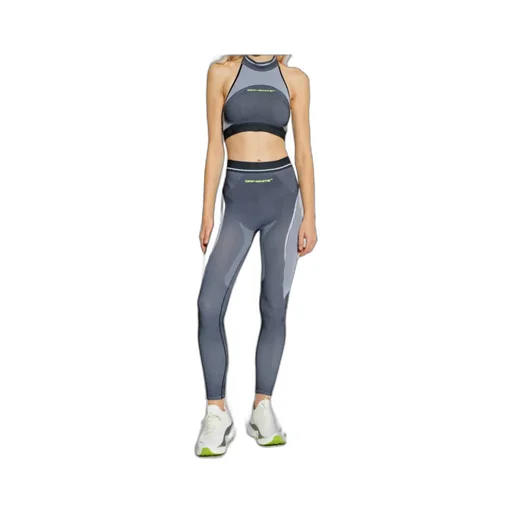 Off-White Arrow Halterneck Sports Bra