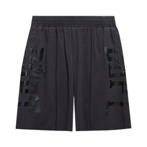 Graphic-Print Shorts