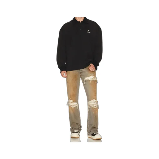 Logo-Print Polo Shirt