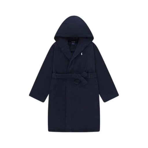 Lace-Up Bathrobe