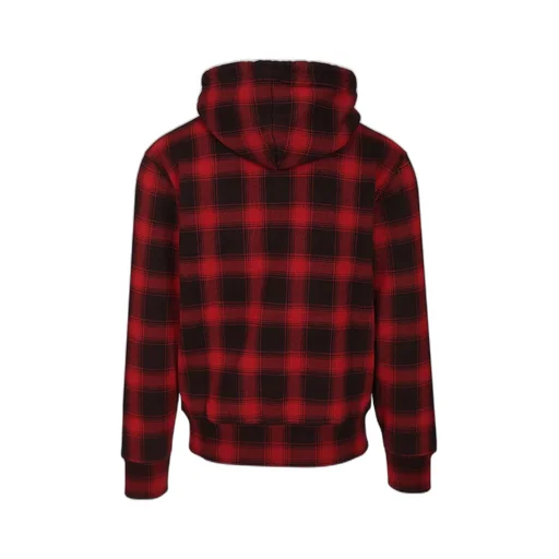 Polo Ralph Lauren Checked Fleece Hoodie