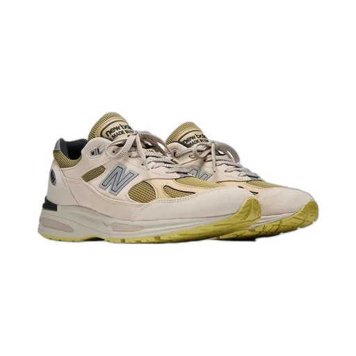 991V2 Panelled Sneakers