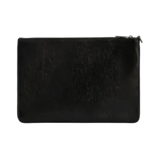 Dolce & Gabbana Logo Plaque Clutch Bag