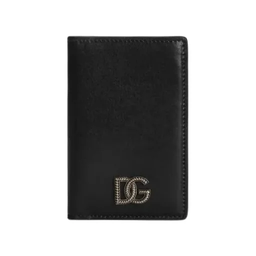 Dolce & Gabbana Dg Logo Plaque Card Holder