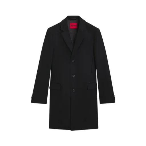 Long-Sleeved Coat