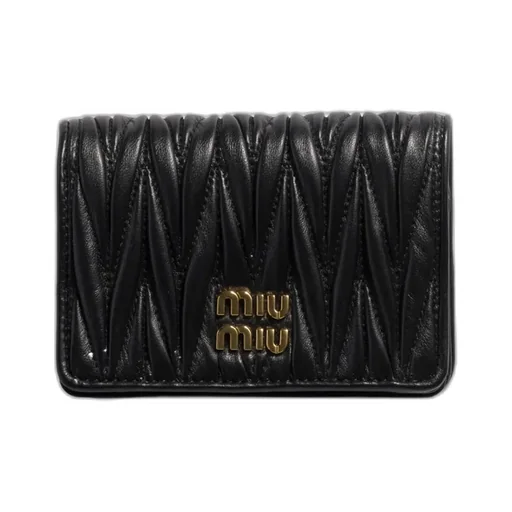Miu Miu Logo-Lettering Wallet