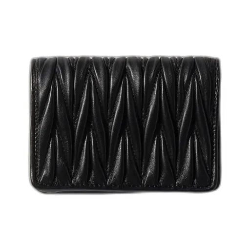 Miu Miu Logo-Lettering Wallet