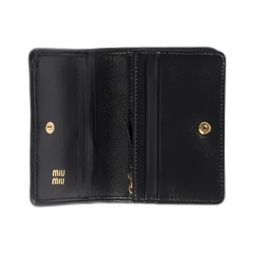 Miu Miu Logo-Lettering Wallet