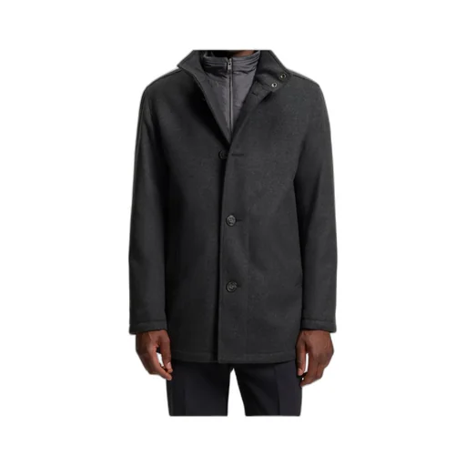 Long-Sleeved Coat