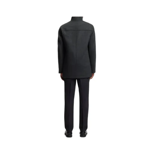 Long-Sleeved Coat